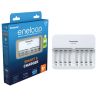 Eneloop Panasonic Eneloop BQ-CC63 Smart Charger voor 8 stuks AA / AAA batterijen  AEN00044 - 1