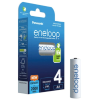 Eneloop Panasonic Eneloop Oplaadbare AA / HR6 Ni-Mh Batterijen (4 stuks, 2000 mAh)  AEN00004