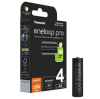 Eneloop Panasonic Eneloop Pro Oplaadbare AA / HR6 Ni-Mh Batterijen (4 stuks, 2500 mAh)  AEN00003 - 1