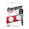 Energizer CR2450 3V Lithium knoopcel batterij 2 stuks