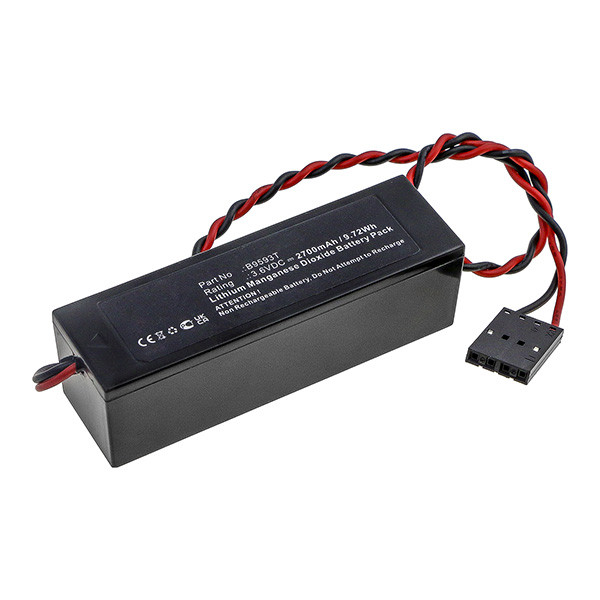 Eternacell B9593T / TL-5242/W accu (3.6 V, 2700 mAh, 123accu huismerk)  AET00015 - 1