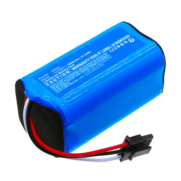 Eufy AK330 accu (14.4 V, 2600 mAh, 123accu huismerk)  AEU00029 - 1