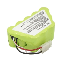 Euro-Pro XBT1106 accu (3000 mAh, 123accu huismerk)  AEU00006