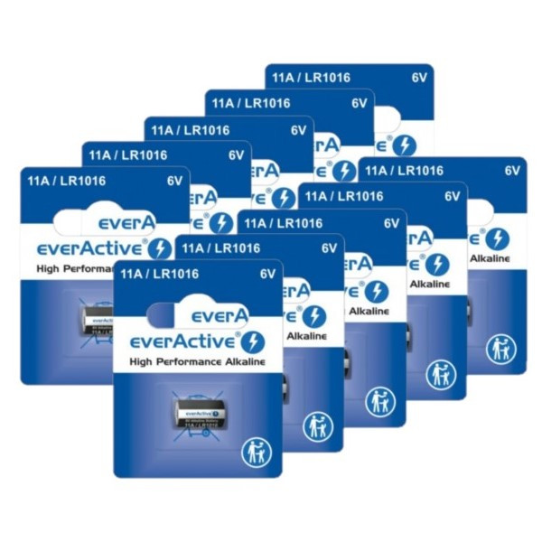 EverActive MN11 / A11 / V11A Alkaline 6V batterij 10 stuks  AEV00043 - 1