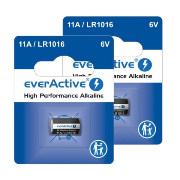 EverActive MN11 / A11 / V11A Alkaline 6V batterij 2 stuks  AEV00045 - 1