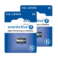 EverActive MN11 / A11 / V11A Alkaline 6V batterij 2 stuks  AEV00045