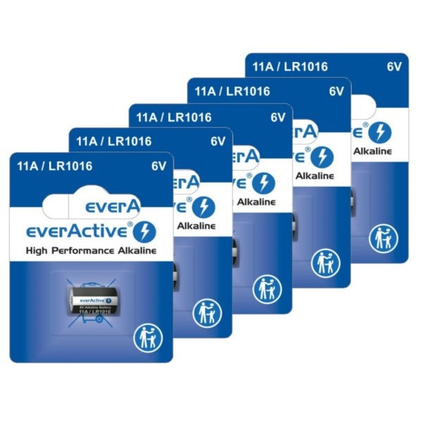 EverActive MN11 / A11 / V11A Alkaline 6V batterij 5 stuks  AEV00042 - 1