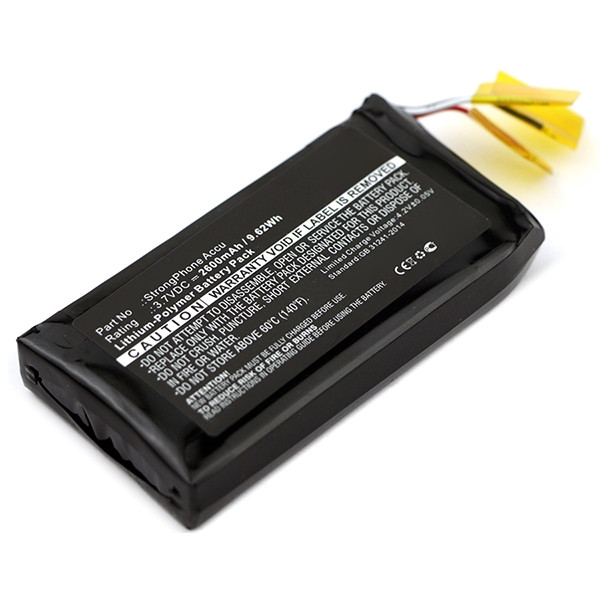 Evolveo ESA100SL accu (2600 mAh, 123accu huismerk)  AEV00007 - 1