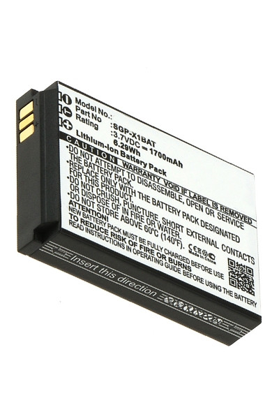 Evolveo SGP-X1BAT accu (1700 mAh, 123accu huismerk)  AEV00004 - 1