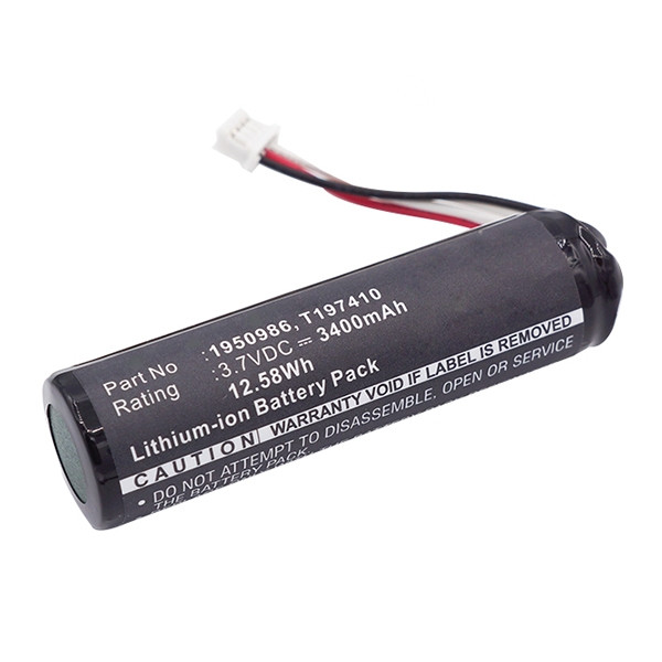 Extech 1950986 / T197410 / T198470ACC accu (3400 mAh, 123accu huismerk)  AEX00013 - 1