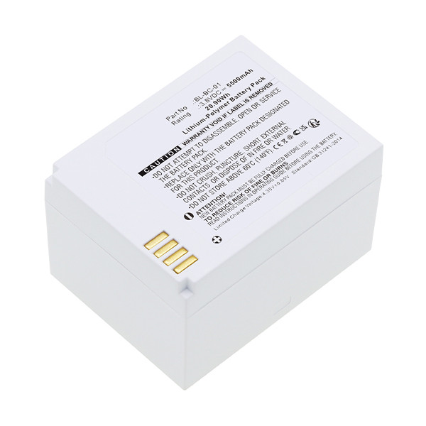 Ezviz BL-BC-01 accu (5500 mAh, 123accu huismerk)  AEZ00007 - 1