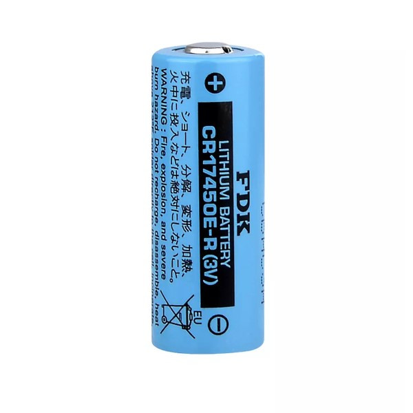 FDK CR17450 / CR17450E-R batterij (3V, 2400 mAh, Li-MnO2)  AFD00001 - 1