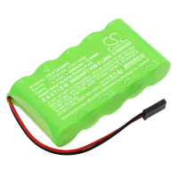 FUTABA HT5F1800B accu (2000 mAh, 123accu huismerk)  AFU00337