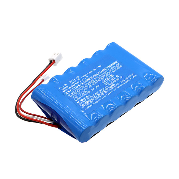 Fakir 2974140 accu (2500 mAh, 123accu huismerk)  AFA00097 - 1