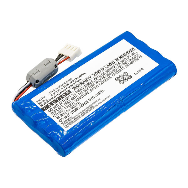 Fakuda T8HR4/3FAUC-5887 accu (3800 mAh, 123accu huismerk)  AFA00029 - 1