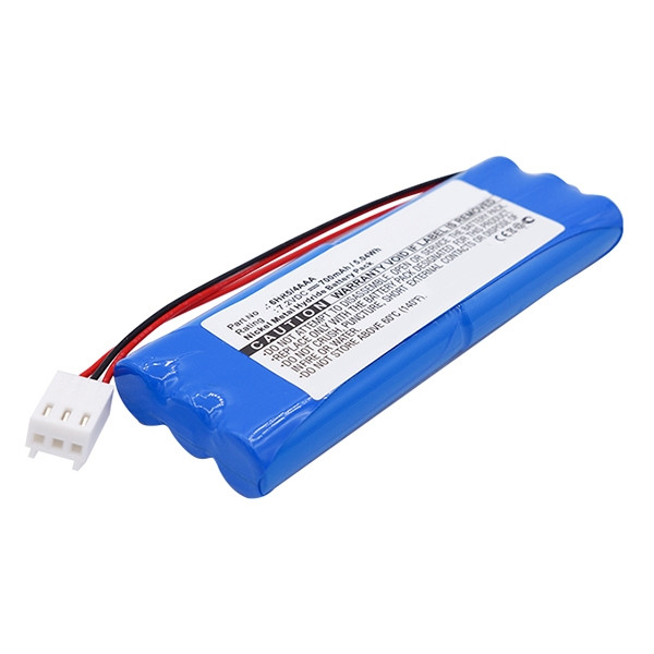 Falard 6HR5/4AAA accu (700 mAh, 123accu huismerk)  AFA00021 - 1