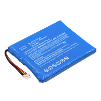 Fieldbook MLP427488-2P accu (3.7 V, 7000 mAh, 123accu huismerk)  AFI00077