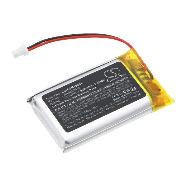 Fodsports YJ953440 / AHB802540 accu (800 mAh, 123accu huismerk)  AFO00060 - 1