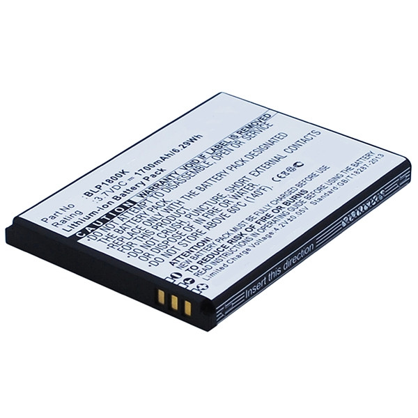 Franklin BLP1800K accu (1700 mAh, 123accu huismerk)  AFR00018 - 1