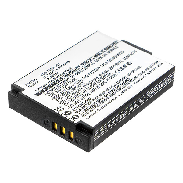 FrontRow 450-7359-101 accu (800 mAh, 123accu huismerk)  AFR00023 - 1