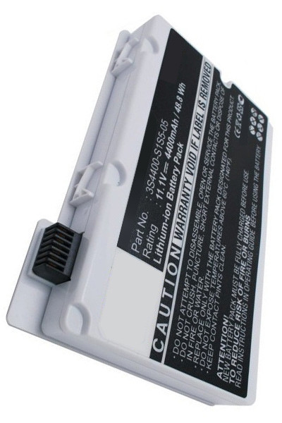 Fujitsu 3S4400-S1S5-05 accu (11.1 V, 4400 mAh, 123accu huismerk)  AFU00150 - 1