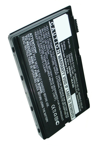 Fujitsu 3S4400-S1S5 / 3S4400-S1S5-05 accu (11.1 V, 4400 mAh, 123accu huismerk)  AFU00151 - 1