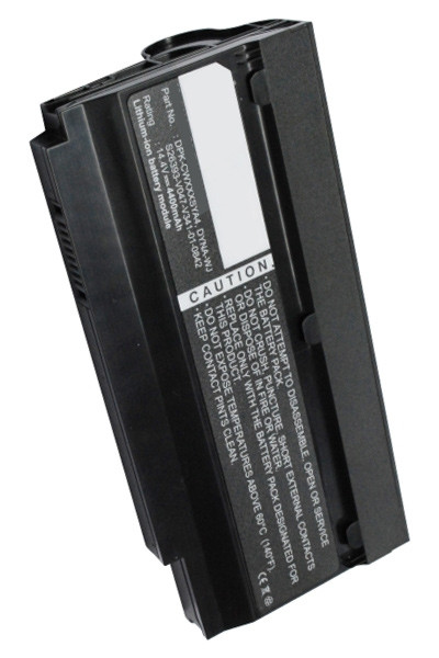 Fujitsu DYNA-WJ / DPK-CWXXXSYA4 accu (14.4 V, 4400 mAh, 123accu huismerk)  AFU00092 - 1