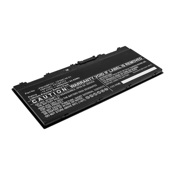 Fujitsu FBP0287 / FPCBP374 / FMVNBP221 accu (14.4 V, 3050 mAh, 123accu huismerk)  AFU00299 - 1