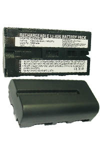 Fujitsu FMWBP4 / NP-500 / NP-510 accu (2000 mAh, 123accu huismerk)  AFU00053 - 1