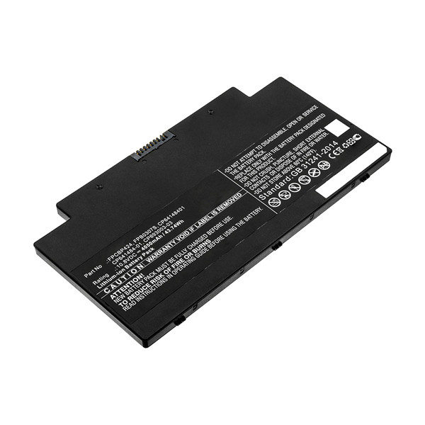 Fujitsu FPB0307S / FPCBP424 accu (10.8 V, 4050 mAh, 123accu huismerk)  AFU00292 - 1