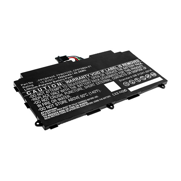 Fujitsu FPB0322S / FPCBP448 accu (10.8 V, 4200 mAh, 123accu huismerk)  AFU00293 - 1