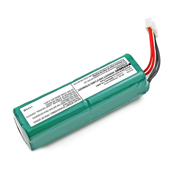 Fukuda 8PHR / T8HRAAU-4713 accu (9.6  V, 2000 mAh, 123accu huismerk)  AFU00242 - 1