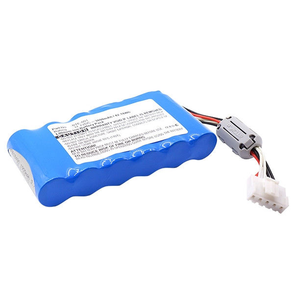 Fukuda BTE-001 accu (3800 mAh, 123accu huismerk)  AFU00232 - 1