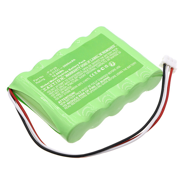 GALEB P-0129 accu (6 V, 2000 mAh, 123accu huismerk)  AGA00349 - 1