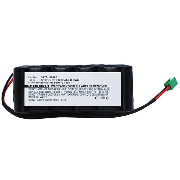 GE 120107 / B10701 / 406679-003 accu (4000 mAh, 123accu huismerk)  AGE00058 - 1