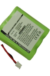 GE 1350 / 3300 / GES-PCF03 accu (1500 mAh, 123accu huismerk)  AGE00022