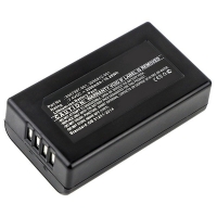 GE 2030912-001 / 2047357-001 accu (2200 mAh, 123accu huismerk)  AGE00083