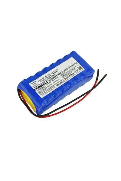 GE 20510002 / 88888235 / 92916531 accu (800 mAh, 123accu huismerk)  AGE00120 - 1