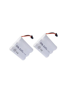 GE 3xAA / BT24 / AE255 accu (600 mAh, 123accu huismerk)  AGE00108