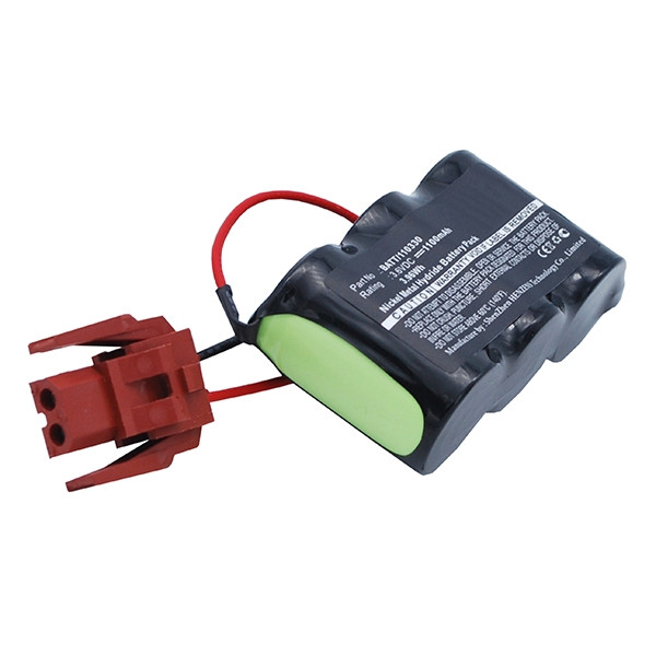 GE 401086-002D / BATT/110330 accu (3.6 V, 1100 mAh, 123accu huismerk)  AGE00062 - 1