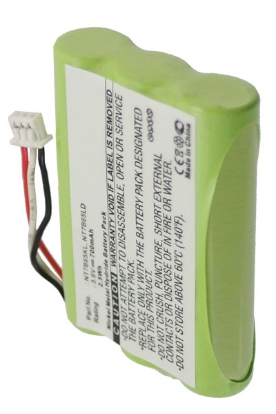 GE 5-2762 / 5-2770 / 84743411 accu (700 mAh, 123accu huismerk)  AGE00044 - 1