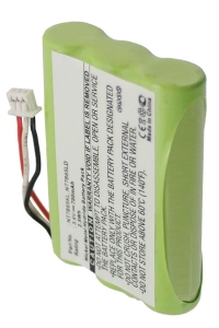 GE 5-2762 / 5-2770 / 84743411 accu (700 mAh, 123accu huismerk)  AGE00044