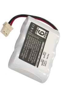 GE 810 / 820 / B600 accu (300 mAh, 123accu huismerk)  AGE00031