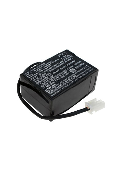 GE EE400216 / M1081511-S accu (12 V, 5000 mAh, 123accu huismerk)  AGE00128 - 1