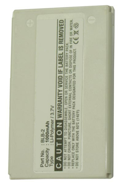 GNS DV3M / BLB-2 / HLXU02 accu (1000 mAh, 123accu huismerk)  AGN00003 - 1