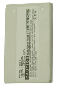 GNS DV3M / BLB-2 / HLXU02 accu (1000 mAh, 123accu huismerk)  AGN00003