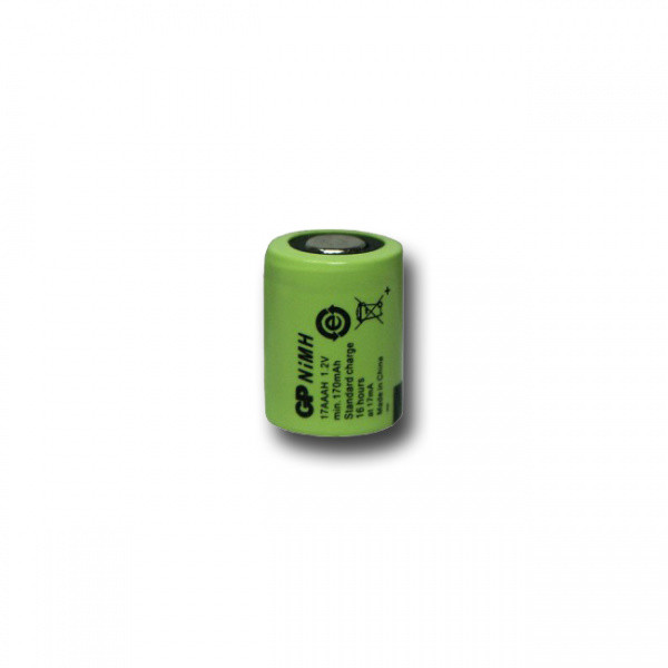 GP 1/3 AAA / GP17AAAH batterij (170 mAh)  AGP00064 - 1