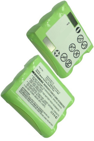 GP 85AAS3BV1Z / 95AAS3BV1Z accu (1500 mAh, 123accu huismerk)  AGP00017 - 1