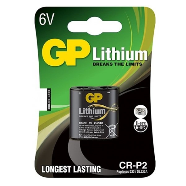 GP CR-P2 Lithium batterij 10 stuks  AGP00230 - 1