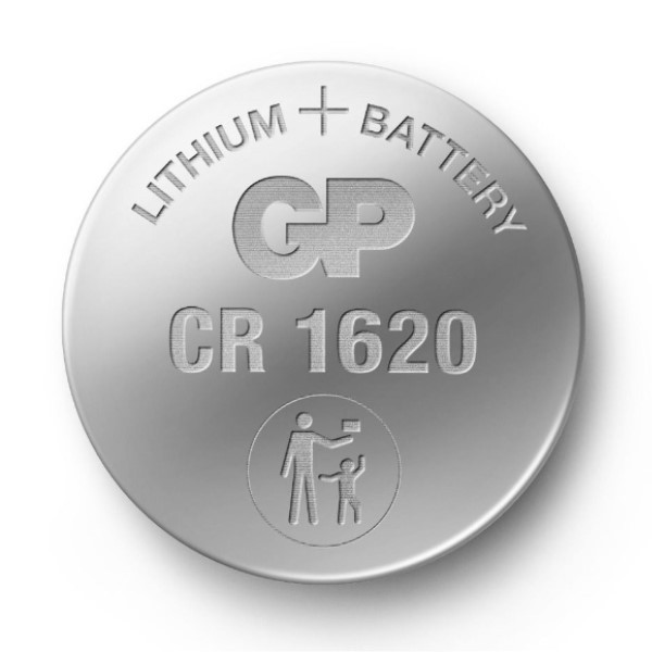 CR1620 batterijen Lithium batterijen 123accu.nl